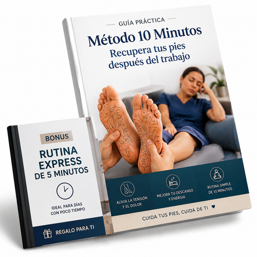 Ebook-Método 10 Minutos: Recupera tus Pies Después del Trabajo