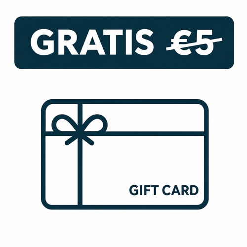 Tarjeta regalo €5