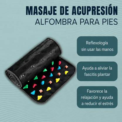 Alfombrilla revitalizante de acupresión para pies Revifoot™