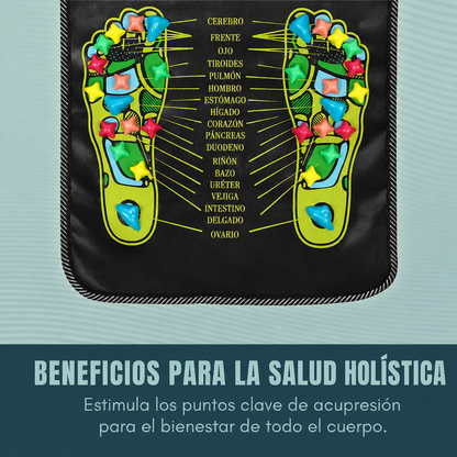 Alfombrilla revitalizante de acupresión para pies Revifoot™