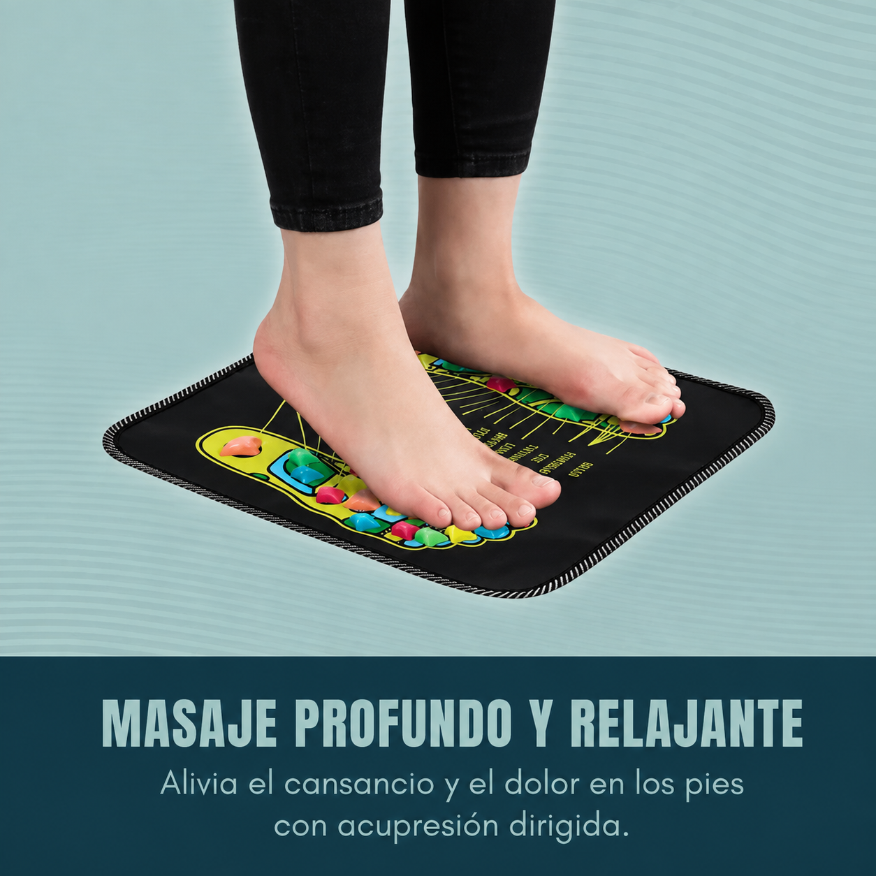 Alfombrilla revitalizante de acupresión para pies Revifoot™
